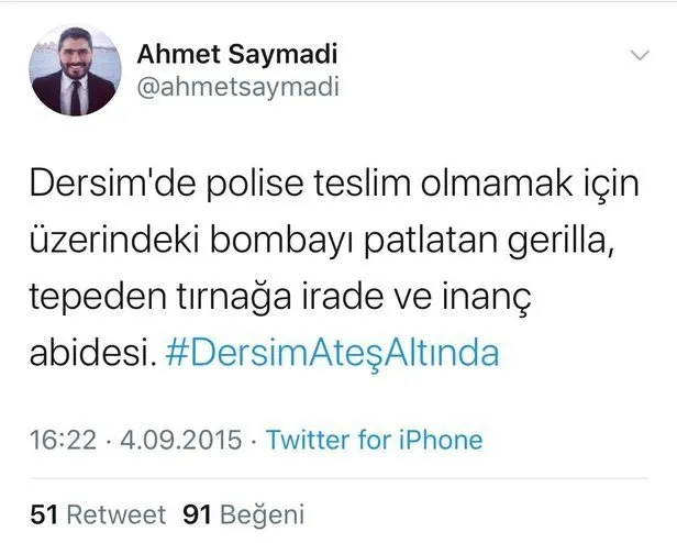 CHP kayyuma sadece HDP için karşı çıkmamış! İzmir’de terör iltisaklı ismi böyle beslemişler!
