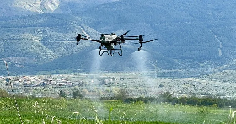 Aydın Büyükşehir’den üreticiye drone ile ücretsiz gübreleme desteği!