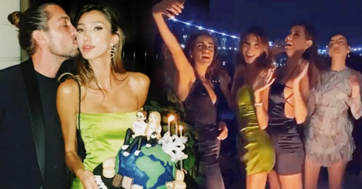 Bogazda Tepki Ceken Dogum Gunu Partisi Sabah Haber Ofisi