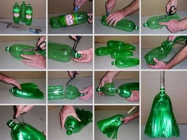 Plastik şişeden dekoratif öneriler