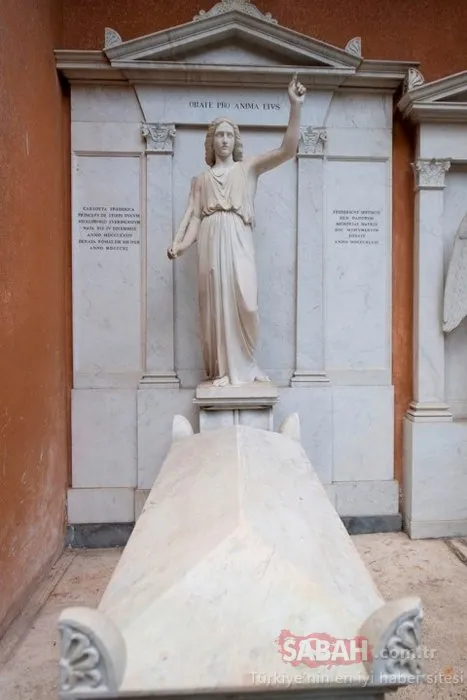 Sır kayıpta yeni gelişme! iki yüzyıl sonra prenseslerin mezarı açıldı