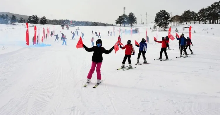 Ardahan‘da kayak sezonu başladı