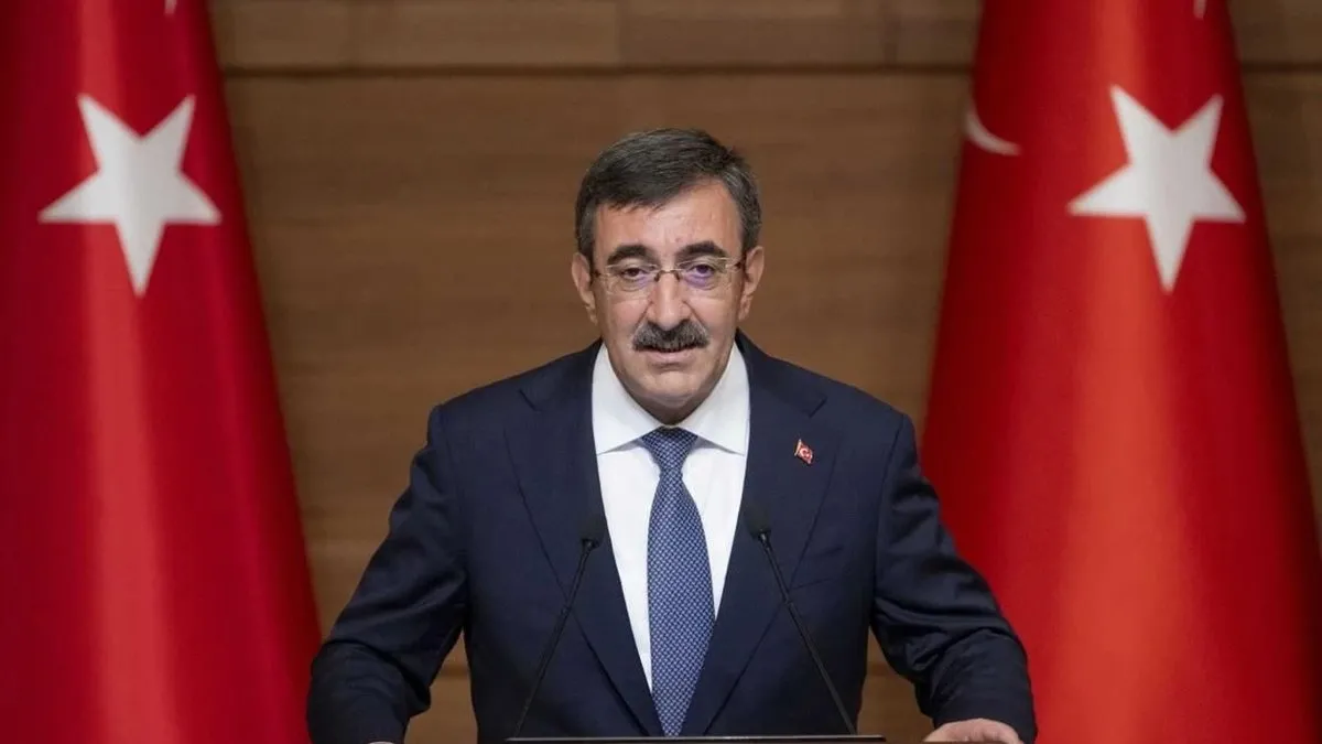 Cumhurbaşkanı Yardımcısı Yılmaz: Reel sektörle istişare içinde hareket ediyoruz