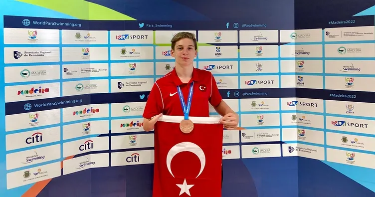 Milli sporcu Koral Berkin Kutlu’dan bir bronz madalya daha!