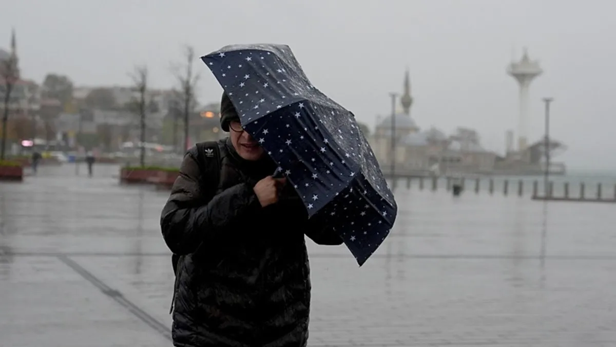 Son dakika: Meteoroloji'den 3 il için sarı kodlu alarm: Gök gürültülü sağanak bekleniyor