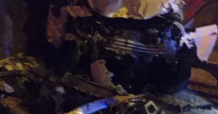 Burdur’da feci kaza! Bir kişi hayatını kaybetti