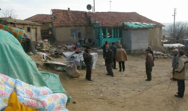 Kırşehir'de korkutan ev!
