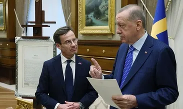 Terör sevici İsveç’e one minute