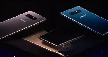 Samsung Galaxy Note 8 tanıtıldı! İşte sosyal kalemli dev telefon