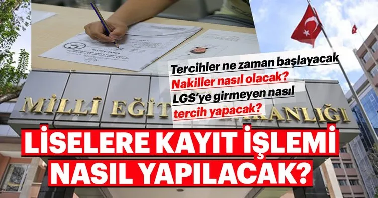 10 soruda liselere kayıt