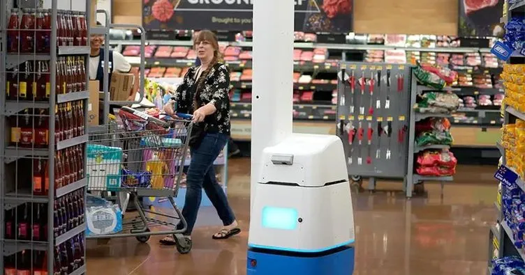 Walmart robotları kovdu