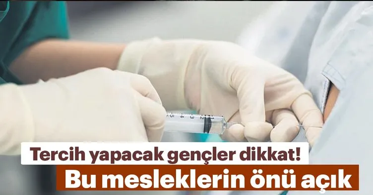 Yıldızı parlayan meslekler