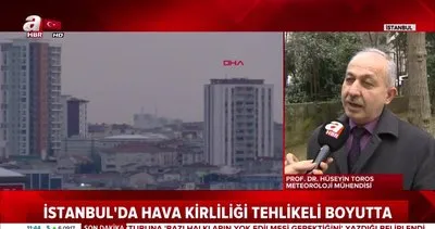 İstanbul’da hava kirliliği uyarısı! İşte kirli havaya karşı alınacak önlemler... | Video