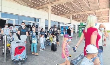 Turist sayısı 3 milyonu aşar