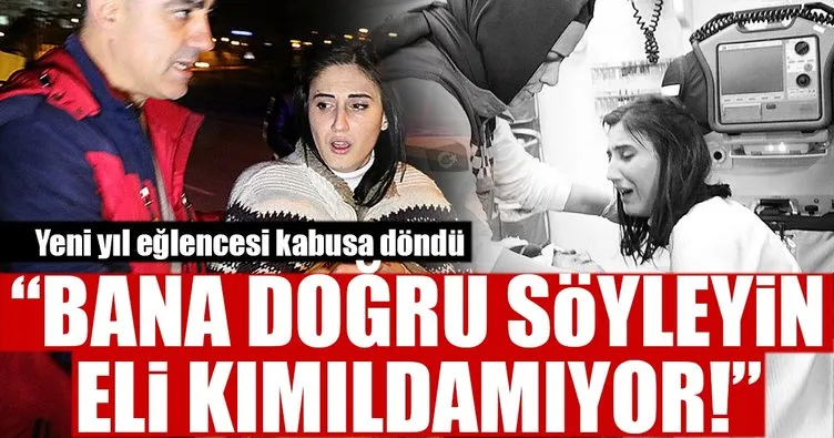 Kazada erkek arkadaşı otomobil içinde sıkışan kadın sürücü dakikalarca çıkarılmasını bekledi