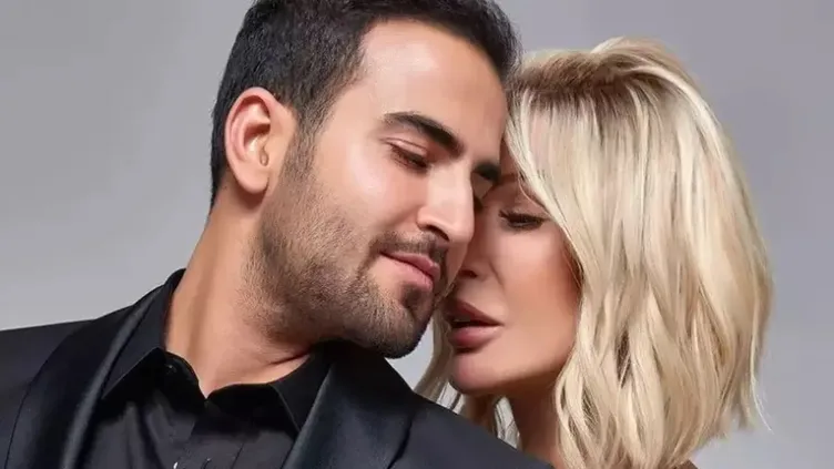 Buket değil çiçek bahçesi! Çağlar Ökten’den eşi Seda Sayan için romantik Sevgililer Günü kutlaması!