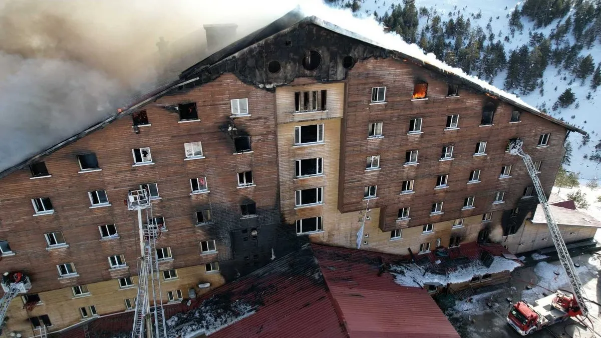 Kartalkaya’da yakınlarını kaybeden ailelerden tepki: “Bilerek çocuklarımızı yaktılar, haber vermediler” Kartalkaya’da yakınlarını kaybeden ailelerden tepki: “Bilerek çocuklarımızı yaktılar, haber vermediler”