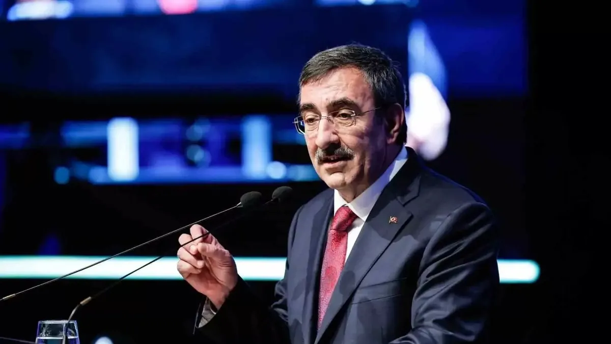 Cumhurbaşkanı Yardımcısı Cevdet Yılmaz’dan Özel’e tepki! Cumhurbaşkanı Yardımcısı Cevdet Yılmaz’dan Özel’e tepki!