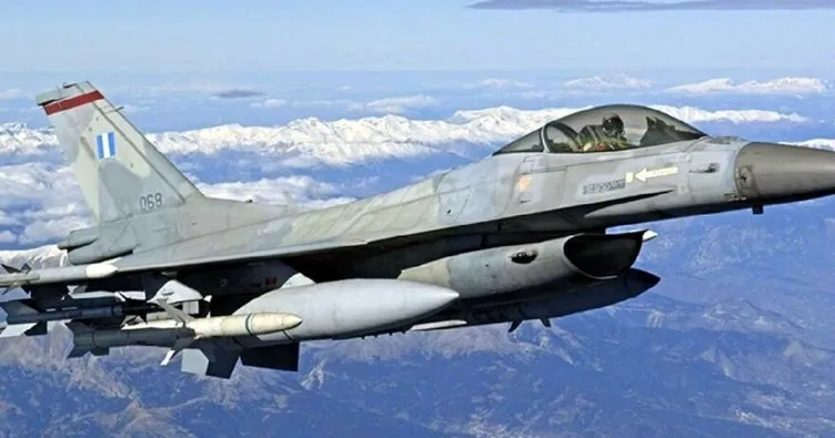 Yunanistan Hava Kuvvetleri’ne ait F-16 savaş uçağı düştü