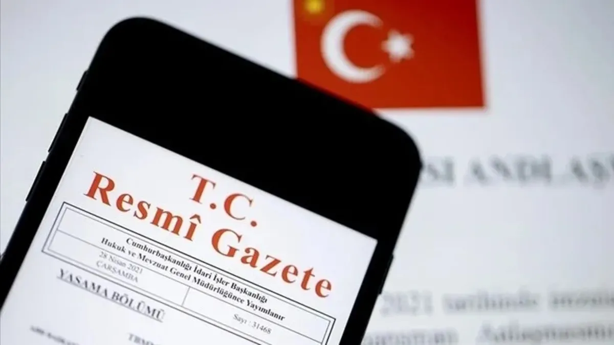 Atama ve görevden alma kararları Resmi Gazete’de!