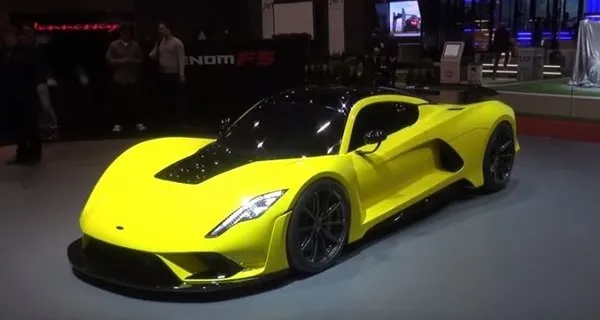 Dünya hız rekorunu kıran otomobil: Hennessey Venom F5