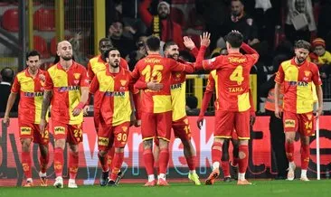 Göztepe, Ümraniyespor’a gol yağdırdı