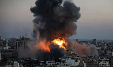 İsrail ordusu Gazze’nin orta kesimindeki BM binasını bombaladı