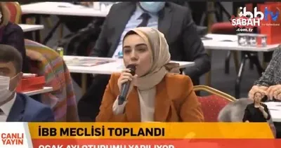 İBB Meclis Üyesi Kübranur Uslu: Binlerce kadının okuma ve meslek edinme hakkını kimler ellerinden aldı? | Video