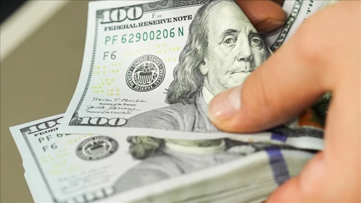 ABD bütçesi ocakta 95 milyar dolar açık verdi ABD bütçesi ocakta 95 milyar dolar açık verdi