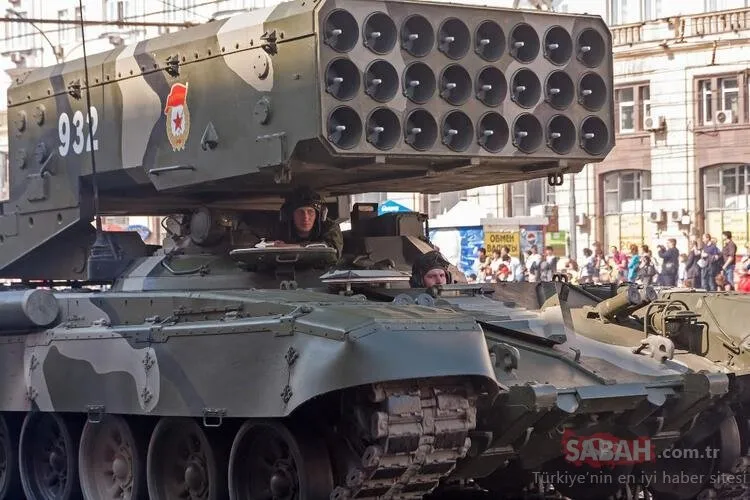 Rusya Ukrayna savaşı sürüyor! Putin ölümcül silahını devreye sokuyor...