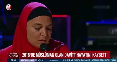 2018’de Müslüman olmuştu... İrlandalı ünlü şarkıcı Şüheda Davitt vefat etti! | Video