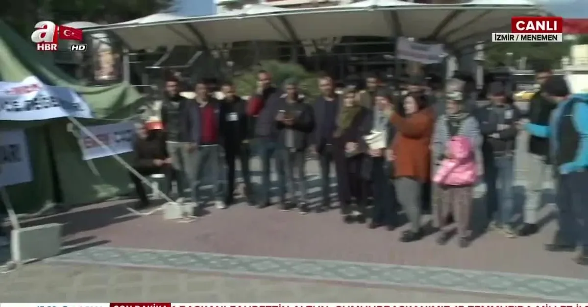 Chp Li Menemen Belediyesinde Isci Kiyimi Videosunu Izle Son Dakika Haberleri