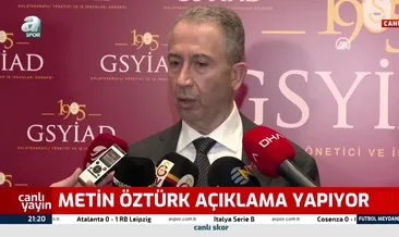 Metin Öztürk’ten Fatih Terim ve Nuri Şahin açıklaması!