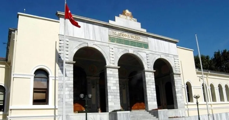 İstanbul Valiliğinden flaş açıklama