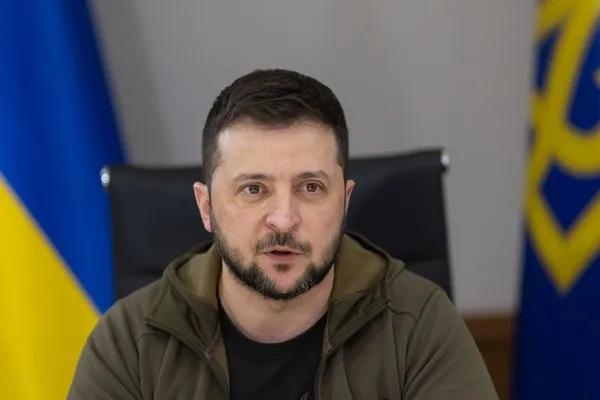 Zelenskiy’den küstah sözler! Türkleri katleden örgüte övgüler yağdırdı!