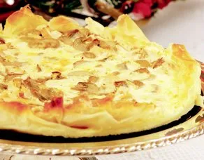 Mantarlı Tavuklu Kiş