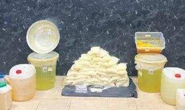 Uyuşturucu tacirlerine baskın