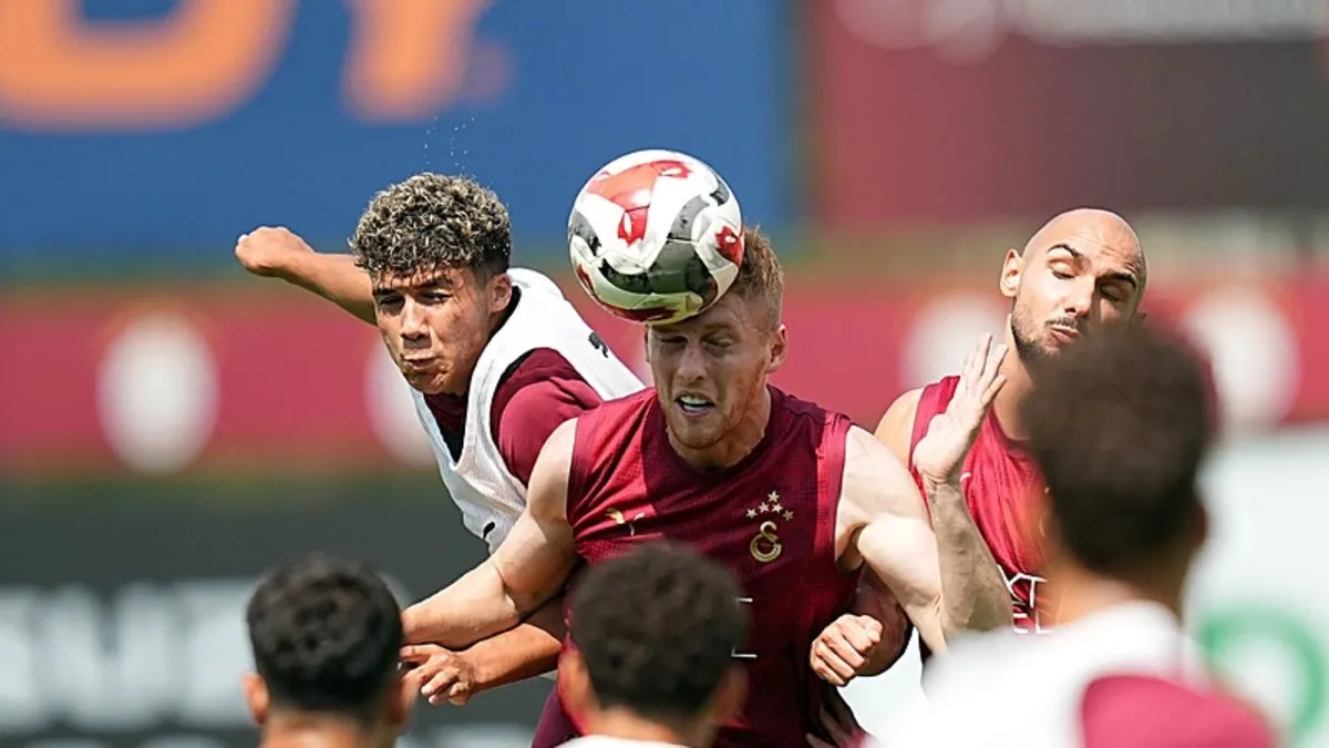 Galatasaray, Gaziantep FK maçı hazırlıklarına başladı