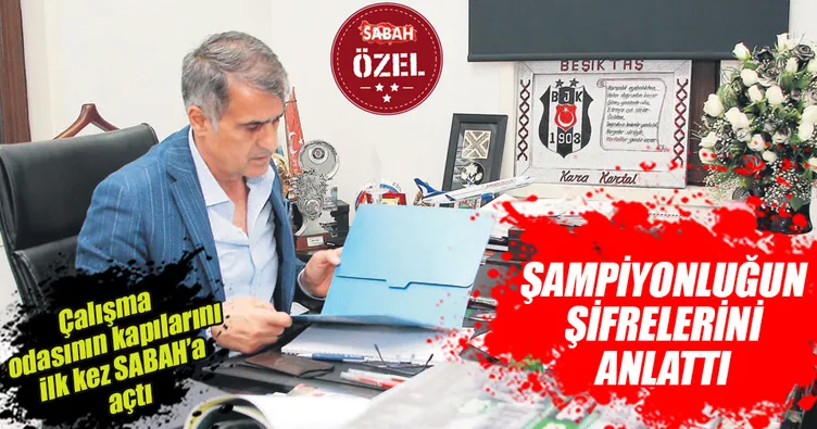 Şampiyonluğun şifresi: 05:30