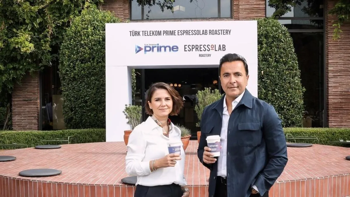 Kahve tutkunlarının buluşma noktası: Türk Telekom Prime Espressolab Roastery Kahve tutkunlarının buluşma noktası: Türk Telekom Prime Espressolab Roastery