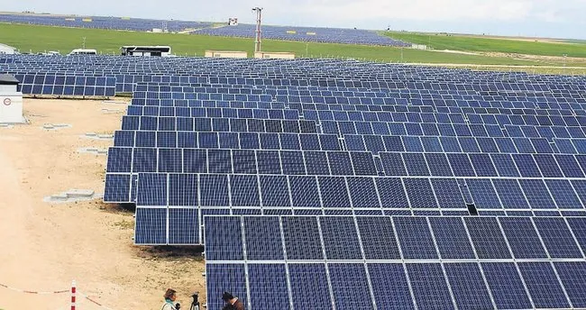 gunes enerjisine 1 milyar lik yatirim