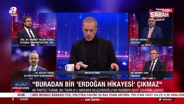 AK Parti Grup Başkanvekili Bülent Turan'dan İmamoğlu davası değerlendirmesi | Video