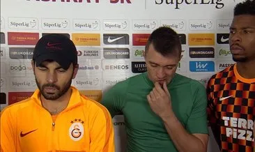 Ankaragücü beraberliği sonrası Galatasaray kaptanlarından ortak açıklama
