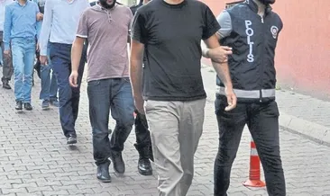 Mersin’de FETÖ’ye büyük operasyon