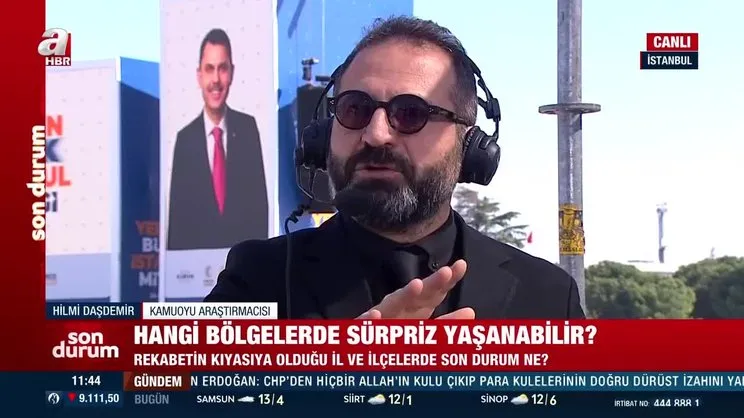 Seçim anketlerinde son durum ne? Hilmi Daşdemir son sonuçları açıkladı | Video