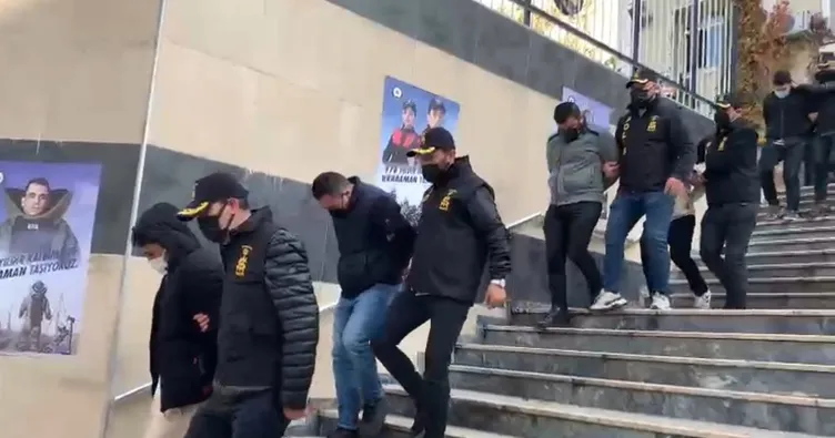 İstanbul Havalimanı’ndaki kargo hırsızları yakalandı