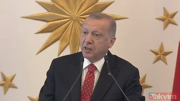 Başkan Erdoğan'dan ABD'ye net mesaj: ABD'nin YPG'ye mühimmat göndermesi...