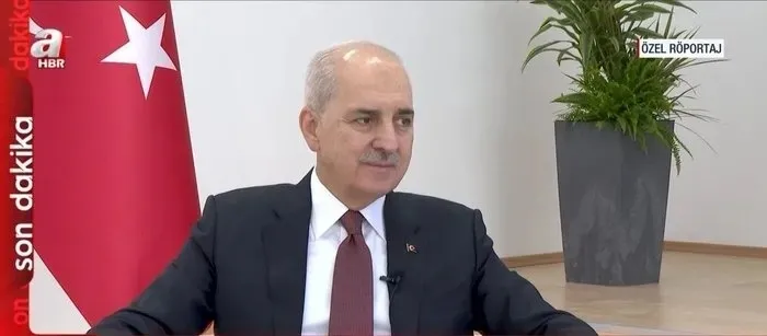 TBMM Başkanı Kurtulmuş: Terör örgütü tüm bileşenleri ile tasfiye edilmeli