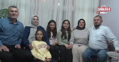 Başkan Erdoğan’ın iftarda ziyaret ettiği aile heyecanını paylaştı | Video
