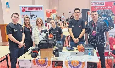 Konyalı öğrenciler dünya robot şampiyonası’nda #antalya